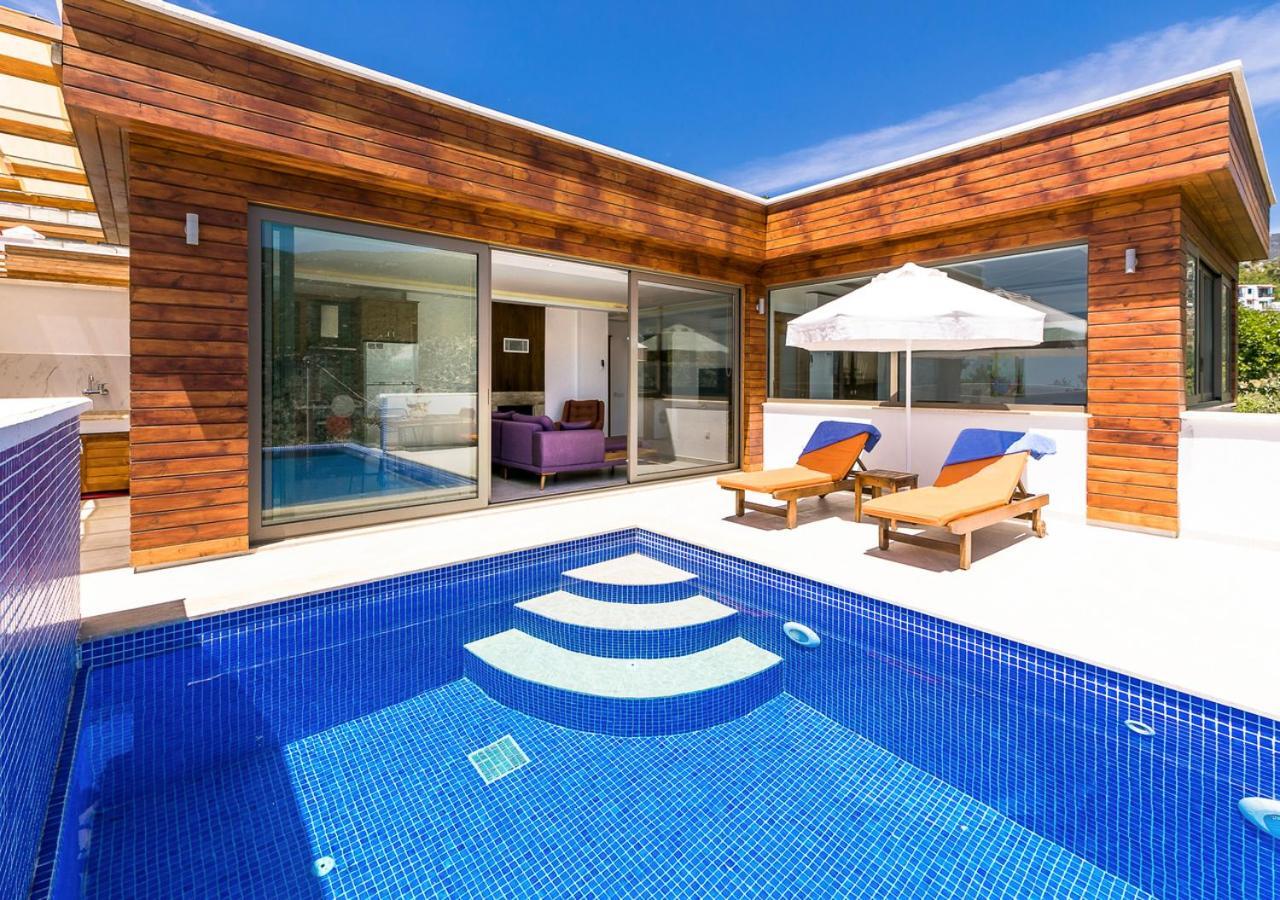 Villa 1 Sleeps 2 Honeymoon Isolated Infinity-Villa Orkide Uzumlu  Exterior photo