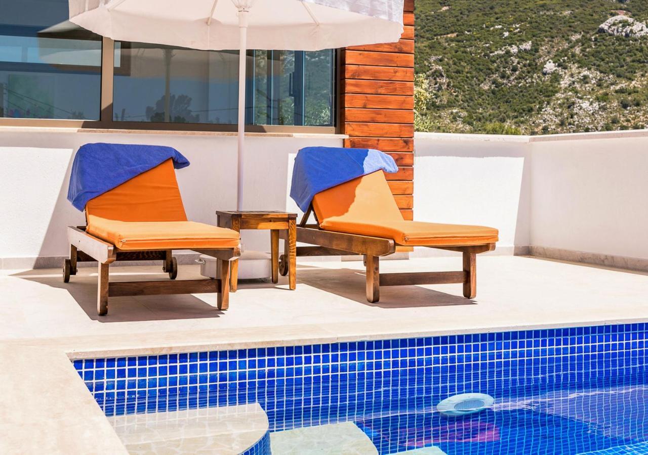 Villa 1 Sleeps 2 Honeymoon Isolated Infinity-Villa Orkide Uzumlu  Exterior photo