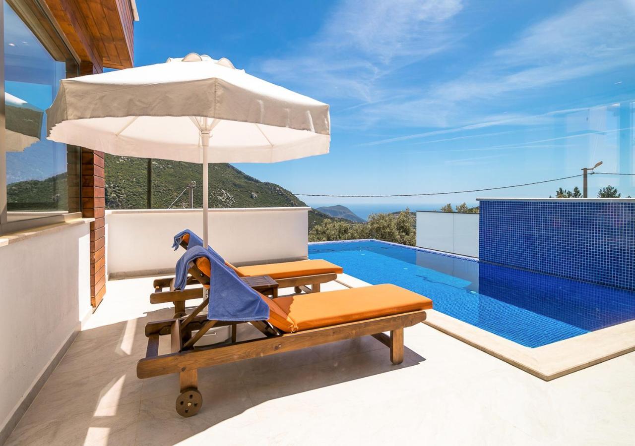 Villa 1 Sleeps 2 Honeymoon Isolated Infinity-Villa Orkide Uzumlu  Exterior photo