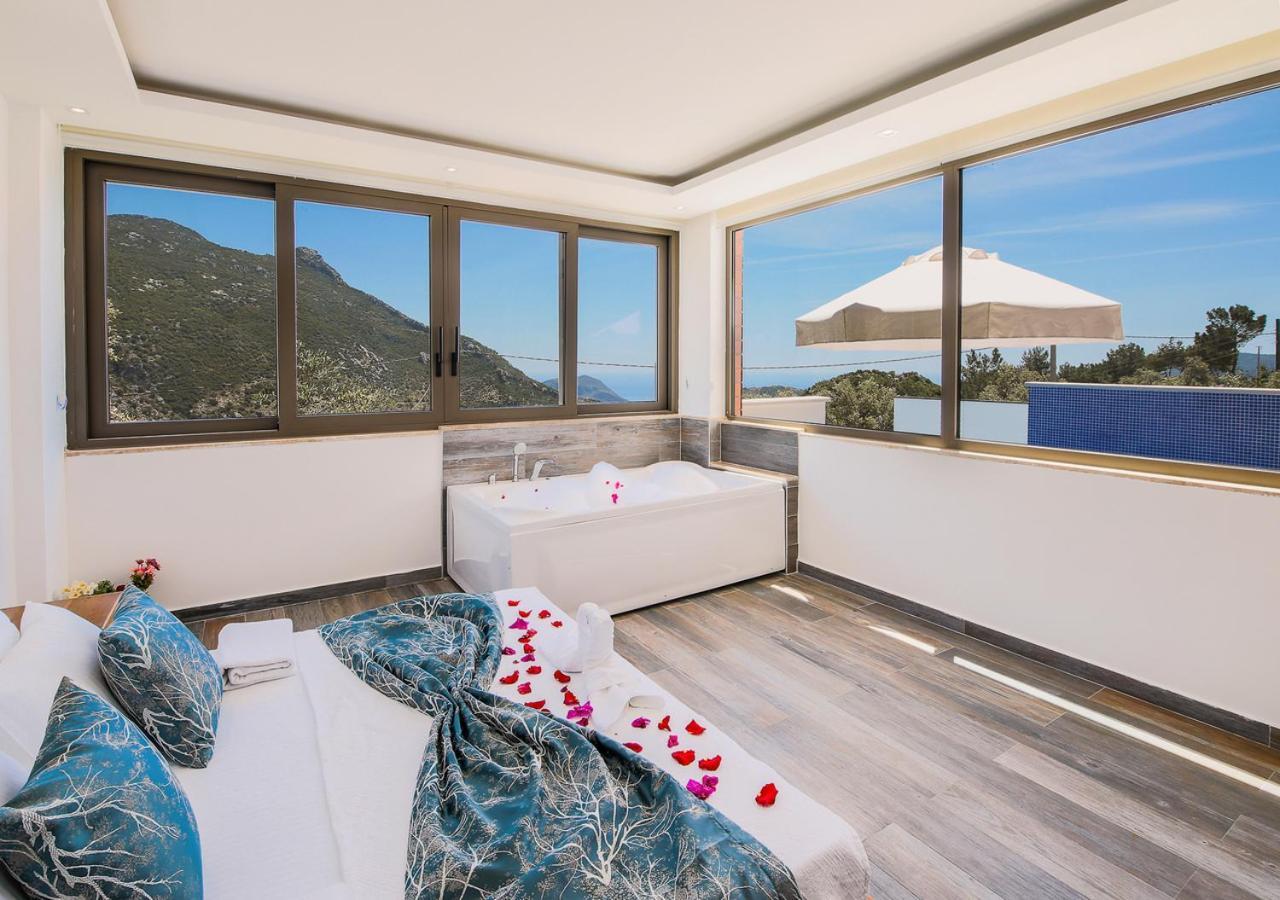 Villa 1 Sleeps 2 Honeymoon Isolated Infinity-Villa Orkide Uzumlu  Exterior photo