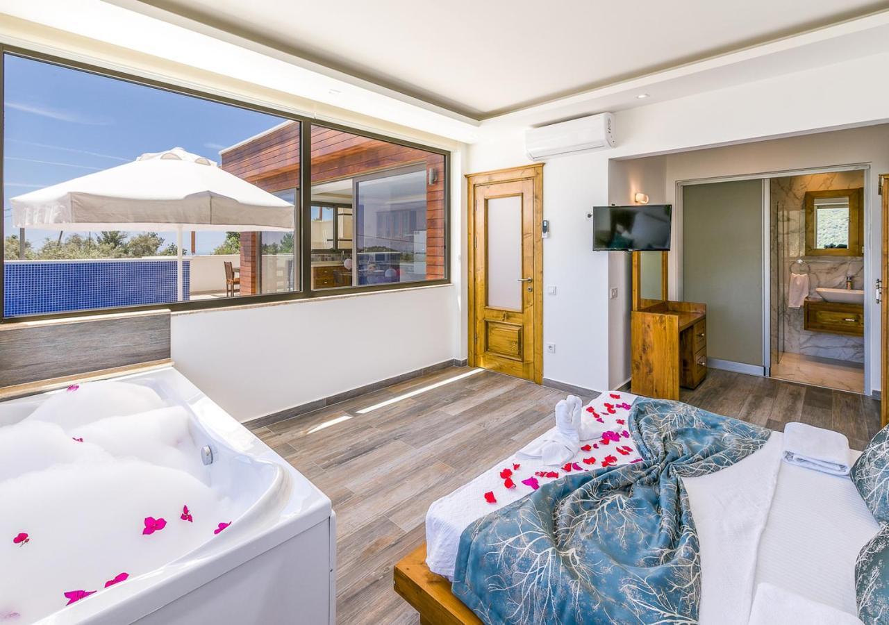 Villa 1 Sleeps 2 Honeymoon Isolated Infinity-Villa Orkide Uzumlu  Exterior photo