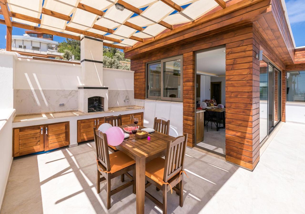 Villa 1 Sleeps 2 Honeymoon Isolated Infinity-Villa Orkide Uzumlu  Exterior photo