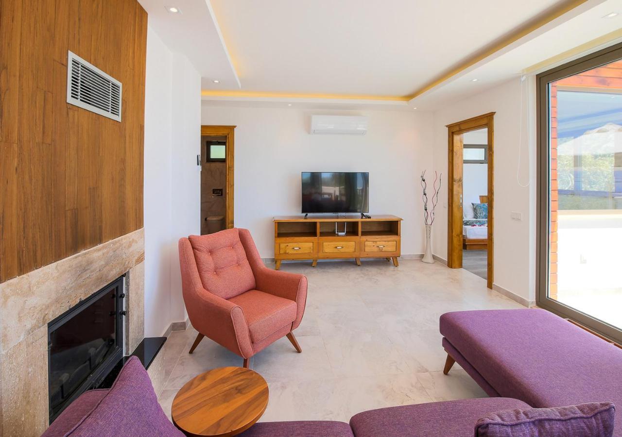 Villa 1 Sleeps 2 Honeymoon Isolated Infinity-Villa Orkide Uzumlu  Exterior photo