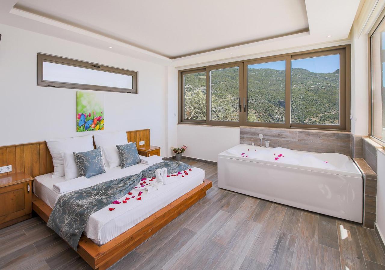 Villa 1 Sleeps 2 Honeymoon Isolated Infinity-Villa Orkide Uzumlu  Exterior photo