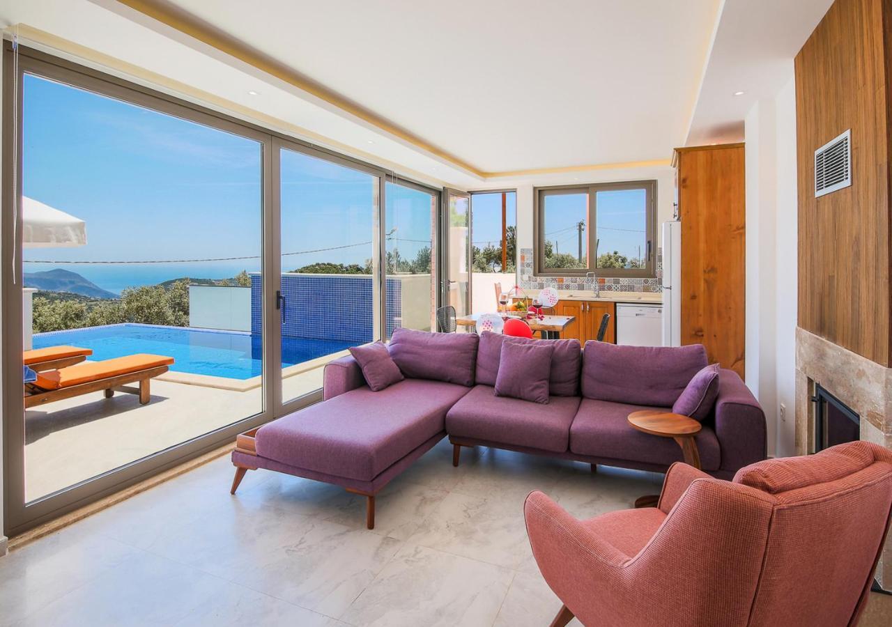 Villa 1 Sleeps 2 Honeymoon Isolated Infinity-Villa Orkide Uzumlu  Exterior photo